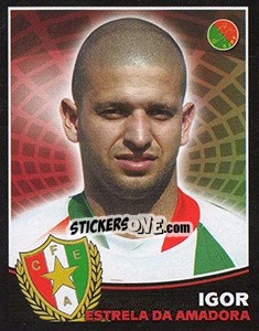 Sticker Igor - Futebol 2005-2006 n. 130 - Panini