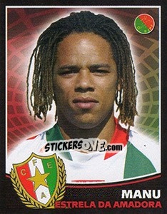 Figurina Manu - Futebol 2005-2006 n. 131 - Panini