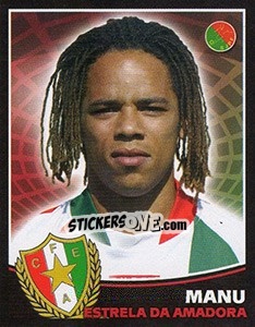 Cromo Manu - Futebol 2005-2006 - Panini