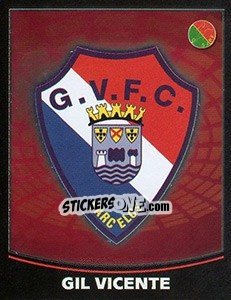 Figurina Emblema - Futebol 2005-2006 - Panini