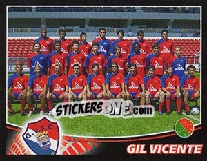 Sticker Equipa - Futebol 2005-2006 - Panini