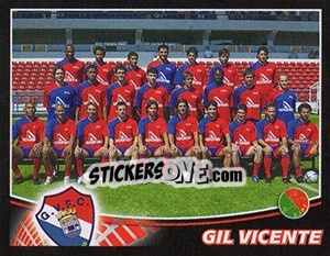 Sticker Equipa - Futebol 2005-2006 n. 134 - Panini