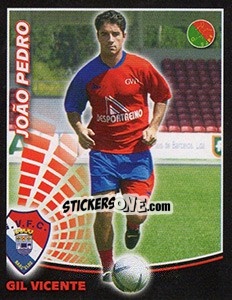 Sticker João Pedro - Futebol 2005-2006 - Panini