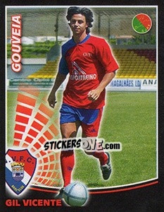 Sticker Gouveia - Futebol 2005-2006 n. 136 - Panini