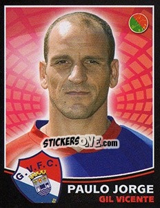 Sticker Paulo Jorge - Futebol 2005-2006 n. 137 - Panini