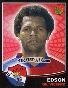 Sticker Edson - Futebol 2005-2006 n. 138 - Panini