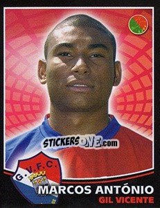 Sticker Marcos Antonio - Futebol 2005-2006 n. 141 - Panini