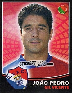 Figurina João Pedro - Futebol 2005-2006 - Panini