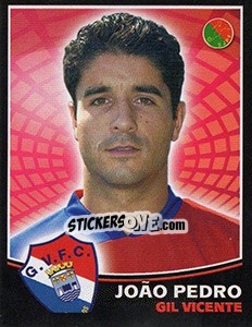Sticker João Pedro - Futebol 2005-2006 n. 143 - Panini
