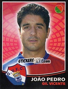 Sticker João Pedro - Futebol 2005-2006 - Panini