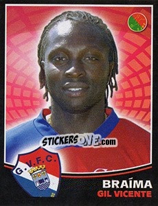 Sticker Braíma - Futebol 2005-2006 n. 144 - Panini