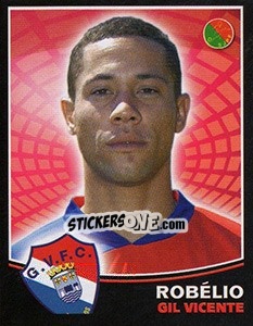 Sticker Robélio - Futebol 2005-2006 - Panini