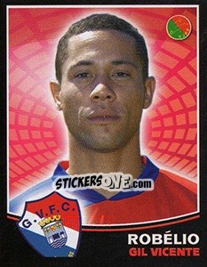 Sticker Robélio - Futebol 2005-2006 n. 145 - Panini