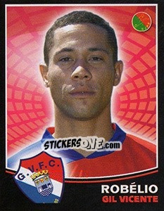 Figurina Robélio - Futebol 2005-2006 - Panini