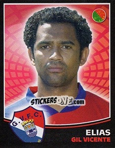 Sticker Elias - Futebol 2005-2006 n. 147 - Panini