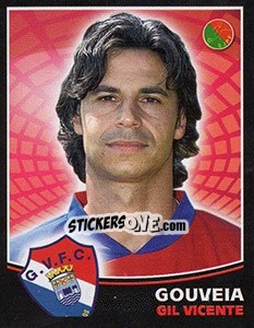 Cromo Gouveia - Futebol 2005-2006 - Panini
