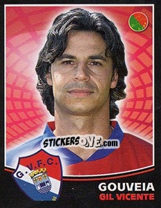 Sticker Gouveia - Futebol 2005-2006 n. 148 - Panini