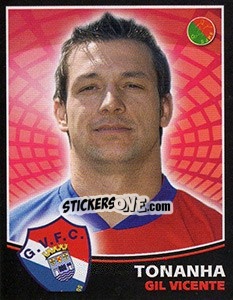 Sticker Tonanha - Futebol 2005-2006 n. 149 - Panini