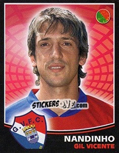 Sticker Nandinho - Futebol 2005-2006 n. 150 - Panini