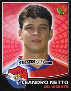 Sticker Leandro Netto - Futebol 2005-2006 n. 151 - Panini