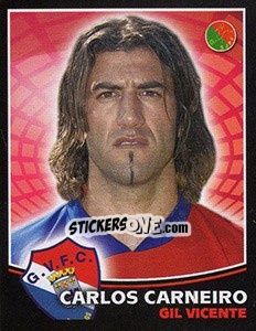 Sticker Carlos Carneiro - Futebol 2005-2006 - Panini