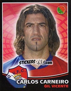 Cromo Carlos Carneiro - Futebol 2005-2006 - Panini