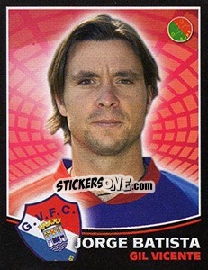 Sticker Jorge Baptista - Futebol 2005-2006 n. 154 - Panini