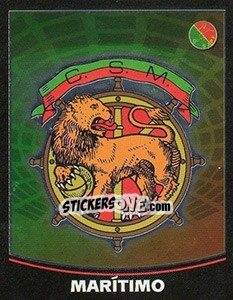Sticker Emblema - Futebol 2005-2006 n. 155 - Panini