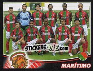 Sticker Equipa - Futebol 2005-2006 n. 156 - Panini