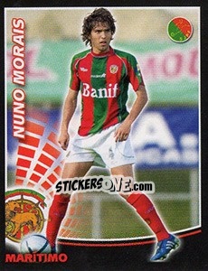 Cromo Nuno Morais - Futebol 2005-2006 - Panini
