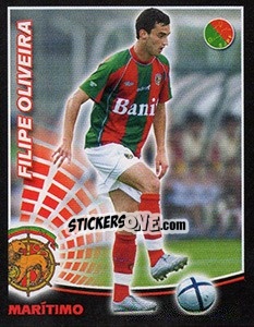 Cromo Filipe Oliveira - Futebol 2005-2006 - Panini