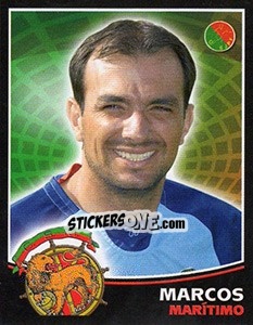 Sticker Marcos - Futebol 2005-2006 n. 159 - Panini