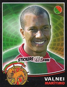 Sticker Valnei - Futebol 2005-2006 n. 162 - Panini