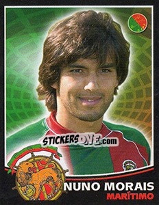 Sticker Nuno Morais - Futebol 2005-2006 n. 164 - Panini