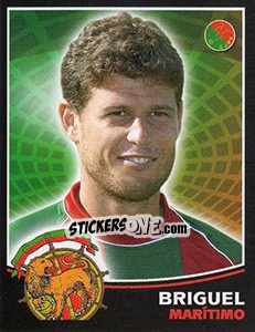 Sticker Briguel - Futebol 2005-2006 n. 165 - Panini