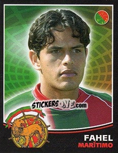 Sticker Fahel - Futebol 2005-2006 n. 166 - Panini