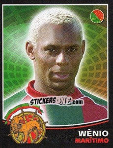 Sticker Wenio - Futebol 2005-2006 n. 167 - Panini