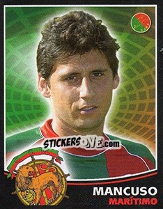 Sticker Mancuso - Futebol 2005-2006 n. 168 - Panini