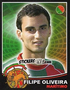 Sticker Filipe Oliveira - Futebol 2005-2006 n. 170 - Panini
