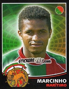 Sticker Marcinho - Futebol 2005-2006 n. 171 - Panini