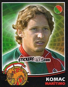 Sticker Komac - Futebol 2005-2006 n. 172 - Panini