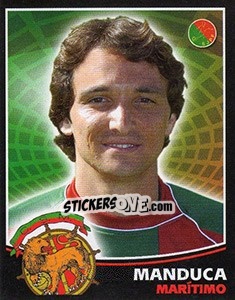 Sticker Manduca - Futebol 2005-2006 n. 173 - Panini