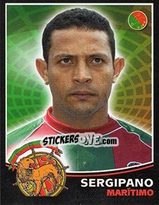 Sticker Sergipano - Futebol 2005-2006 n. 174 - Panini