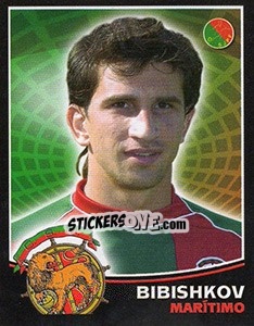 Sticker Bibishkov - Futebol 2005-2006 - Panini