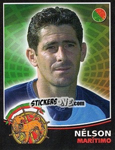 Sticker Nélson - Futebol 2005-2006 n. 176 - Panini
