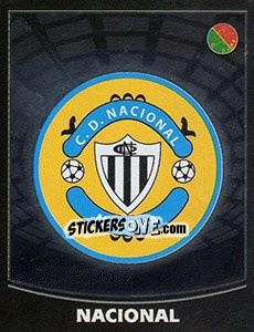Sticker Emblema - Futebol 2005-2006 n. 177 - Panini