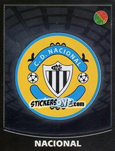 Figurina Emblema - Futebol 2005-2006 - Panini