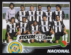 Cromo Equipa - Futebol 2005-2006 - Panini