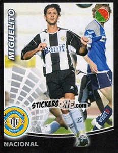 Figurina Miguelito - Futebol 2005-2006 - Panini