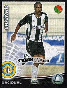 Cromo Chaínho - Futebol 2005-2006 - Panini